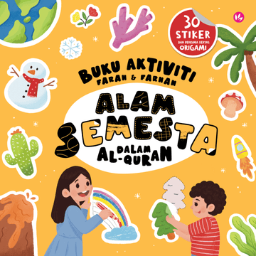 Buku Aktiviti Farah & Farhan: Alam Semesta Dalam Al - Quran - IMAN Shoppe Bookstore